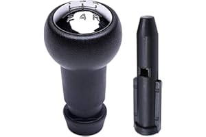 SFONIA 5 Speed Car Gear Shift Knob Shifter Lever 106 107 205 206 207 301 306 307 308 406 407 605 807 2008 3008 5008 C2 C3 C4 B6 B9