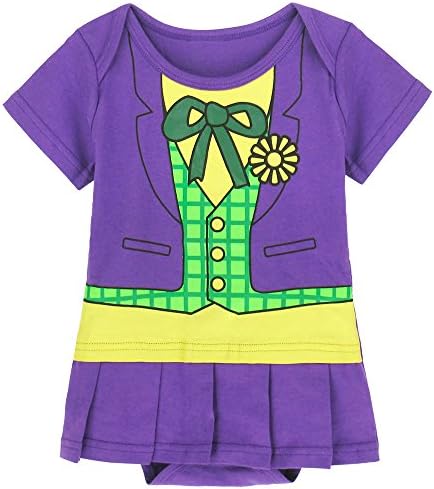Joker-Inspired Infant Outfit