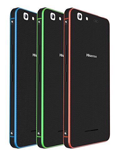 Hisense C30 ROCK Lite Dual SIM 4G 16GB Black, Green - Smartphones (12.7 cm (5
