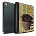 Produktbild Stuff4® PU-Leder Hülle/Case/Brieftasche für Apple iPad Pro 9.7 Tablet/Bison Muster/Nordamerika Tiere Kollektion