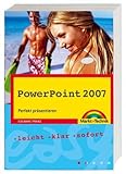 PowerPoint 2007: Perfekt prÃ¤sentieren (easy) by Susanne Franz (2007-05-01) by 