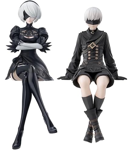 2B Anime-Figur Aus Nier:Automata – 13 Cm PVC-Statue, Detailreich & Perfekt Zum Sammeln
