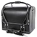TRIXES Black Cosmetics Multi Compartment Case Bag