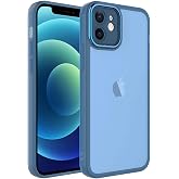Spia Apple iPhone 11 ile uyumlu Kılıf Mavi Primula Kamera Korumalı Kapak Koruyucu Tasarım (Apple iPhone 11, Mavi)