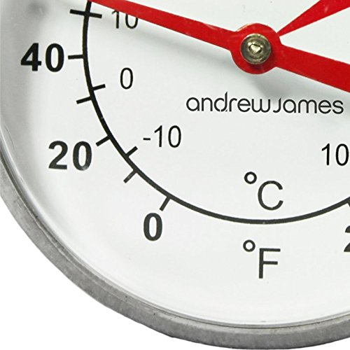 Andrew James – Premium Milchthermometer / Milchschäumerthermometer Aus Hochwertigem Edelstahl 304 - 9