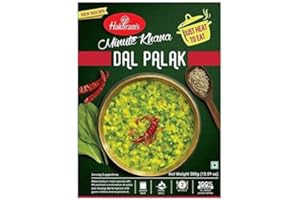Haldiram's Minute Khana- Listo para comer- Dal Palak-300G