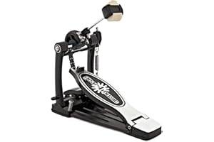 Gear4music Kick Drum Pedal - Heavy Duty with Quad Sided Beater