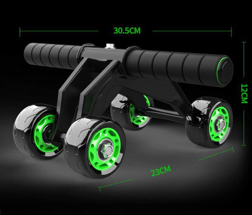 Voroly Ab Roller Wheel Abs Carver for Abdominal and Stomach Exercise Training with Mat - Image 7