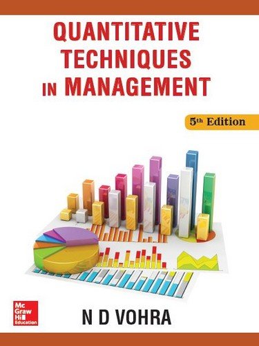 Quantitative Techniques in Management | 5th Edition