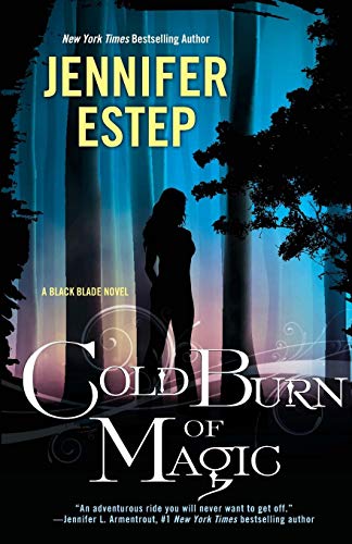 Preisvergleich Produktbild Cold Burn of Magic (Black Blade, Band 1)