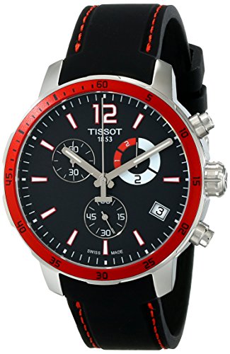 Tissot Men Stopwatch Watch with Multicolour Dial Analog - Digital