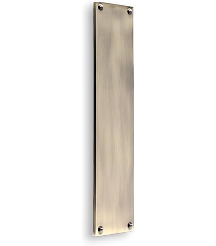Plaque De Porte Baldwin San Francisco – Laiton Poli, Modèle 6975, NOS