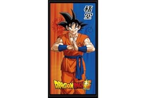 arlis Drap De Plage Dragon Ball Z Ou Serviette De BainDragon Ball Z 70 X 140 Cm (Drap de Plage Dragon Ball)