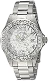 Invicta Damen analog Quarz Uhr mit Edelstahl Armband 22869
