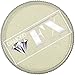 32g Diamond FX Neon Face Paint - White