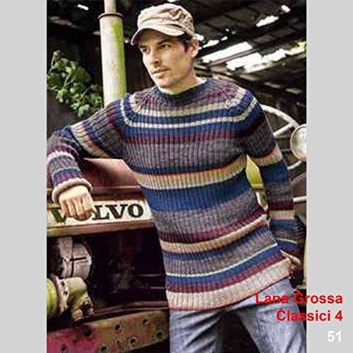 Lana Grossa Cool Wool Big Print 3008 / 50g Wolle - 2