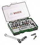 Bosch 2607017160 Coffret clé à cliquet 27 pièces