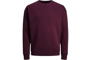 JACK & JONES Bluza sportowa Mężczyźni Jjestar Basic Sweat Crew Neck Noos