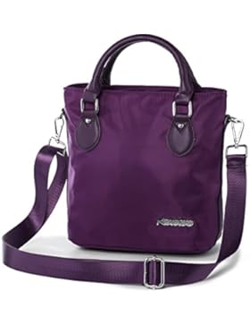 Katloo Elegant Nylon Damen Henkeltaschen Handtasche Damen Wasserdichte Umhängetasche Taschen Shopper Mädchen Kleine...