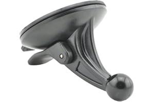 gumrox® Universal Auto Windschutzscheibe Kfz Navi GPS Halterung Basis für Garmin Navi Essential Nüvi Zumo Dezl Street Drive 52 Drivesmart 66 76 Driveassist Driveluxe Dezl Camper 890 785 780