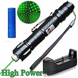 Areanas High Power 532nm Green UV Beam PowerPoint Clicker Demo - Linterna...