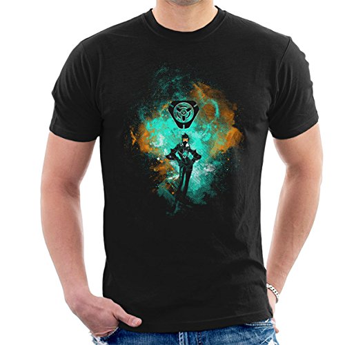 Preisvergleich Produktbild Tracer Art Overwatch Men's T-Shirt