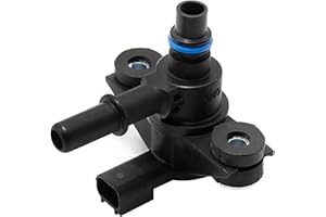 LIDSCURA EVAP Verdunstungsemissionen Dampfkanister Ausblasventil Magnetspule Montage Ersatz für Ford Mustang GT/Explorer/F-150/Edge/Raptor/Taurus/Flex ersetzt AU5A9G866AB, 9U5Z9C915H, 911-222