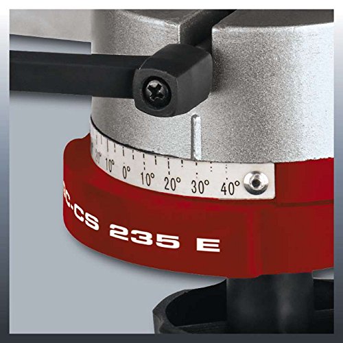 Einhell Sägekettenschärfgerät GC-CS 235 E (235 W, 3000 min-1, Tiefenbegrenzung, Kettenspannvorrichtung, Beleuchtung) - 7