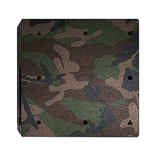 Preisvergleich Produktbild NIUQY Verlustprävention Personalisiert Mini Tragbarer Haut Aufkleber Geeignet für Sony Playstation PS4 PROConsole Controller Aufkleber Cover Skin Set kompatibel Gerät aufrüsten