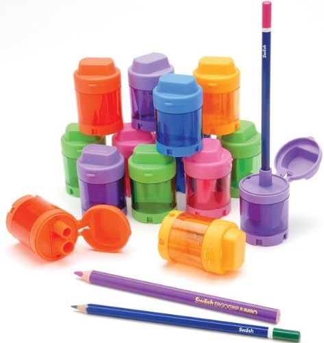 Swash supersafe AUTOSTOP pencil sharpeners, double hole