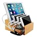 Produktbild MGF Multi-Device-Ladegerät 5-Port für Apple Watch, iPhone, iPad, Smartphones, Tablets & Laptops