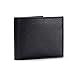 Produktbild Geldbörse Herren PU-Leder, Herren Portemonnaie Geldbeutel mit Kreditkarten Schwarz (Kein Münzfach)