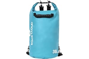 ROCK CLOUD Dry Bag Waterproof Dry Sack for Kayaking Rafting Boating Beach Surfing Swimming Canoe Camping Hiking Fishing Ski