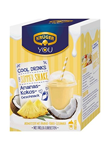 Preisvergleich Produktbild Krüger Sommer Shake Ananas-Kokos 200g