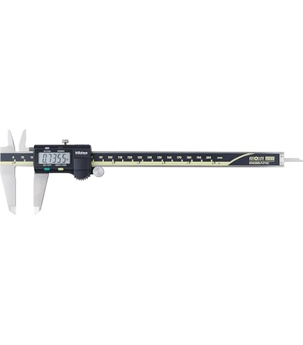 Crescent Enterprises Mitutoyo 500 752 20, Digimatic Caliper, 0 6