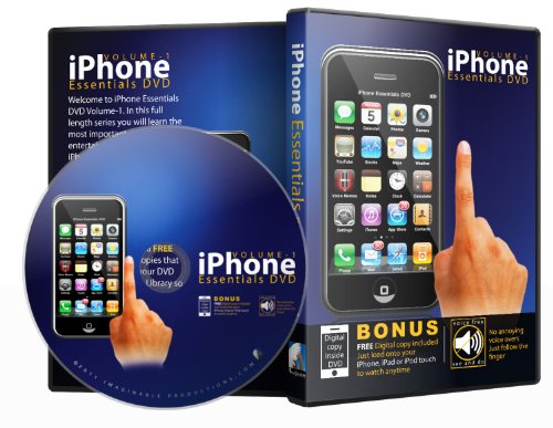 Price comparison product image iPhone Essentials DVD Volume-1