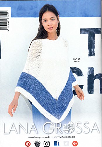 Lana Grossa Filati Accessoires, Ausgabe 17 Frühling/Sommer 2017 Strickmusterheft - 2