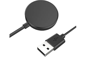 CRITIN Kabel do ładowania smartwatcha, kompatybilny z Galaxy Watch 4. Kabel do ładowania USB-A, pasuje do Samsung Galaxy Watch 6/6 Classic/5/5 Pro/4/4 Classic/3/Active 2/1. Galaxy Watch 6 5 4 3