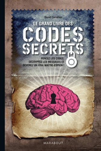 couverture de : Le grand livre des codes secrets