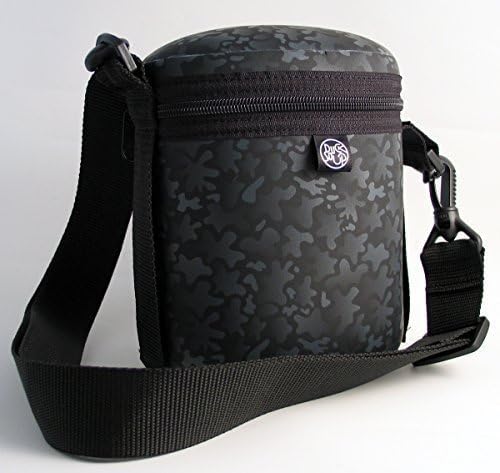 Black Splat Sports Barney Bag by Duck Soup
