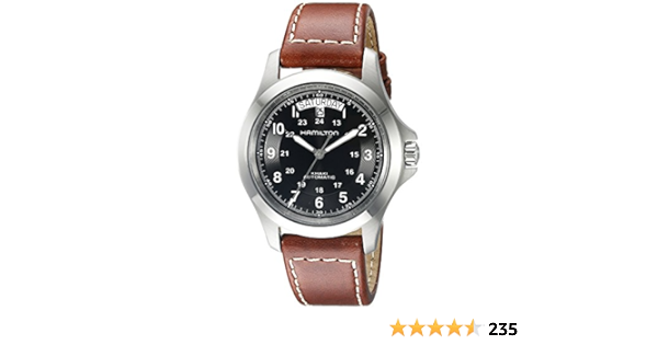 hamilton khaki king amazon