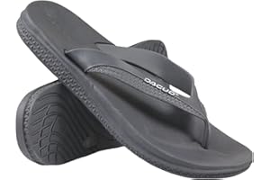 QWICK-FIT LTD MENS FLIP FLOPS SUMMER SANDALS TOE POST CASUAL MULE LIGHTWEIGHT BEACH POOL SHOWER FLIP FLOPS GYM