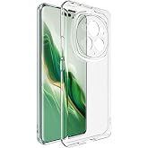Microcase Honor Magic 6 Pro 5G Slim Serisi Soft TPU Silikon Kılıf - Şeffaf AL3324