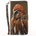Produktbild iPhone 6 / 6S Hülle, Chreey [Lustige Tiere] Serie Bookstyle Leder Flip Case Schutzhülle / Etui / Cover [Geier] + Brieftasche Kartenfach Ständer Funktion