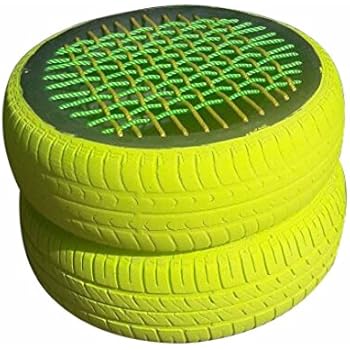 Virasat Furniture Furnishing Single Tyre Puffy Muddha For
