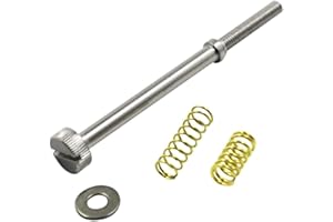 iFJF Carburetor for Harley Davidson 40MM CV Carburetor Performance Tuned idel Screw