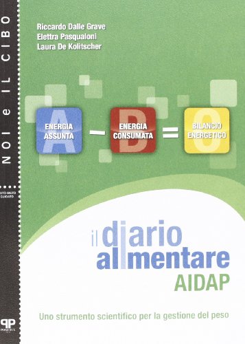 Il diario alimentare AIDAP. Uno strumento scientifico per la gestione del peso Il diario alimentare AIDAP. Uno strumento scientifico per la gestione del peso