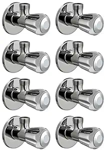 Joyway Conty Angle Cock, Angle Valve Stop Cock (Pack of 8 Pieces)