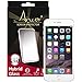 Produktbild Anco Hybrid Panzerglas / Displayschutzfolie für Apple iPhone 6 Plus, 6S Plus - hochtransparent, kratzfest (8H), stoßdämpfend - (Inhalt: 1x Glasfolie + 1x Poliertuch + 1x Applikator) - Echtglas kombiniert mit PET-Folie