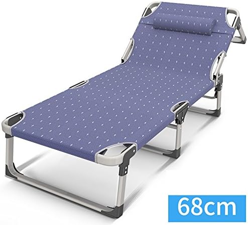 Loungers DUO Multifunctional Folding Sheets Office Siesta Simple Invisible Beach Siesta Bed Recliner (Color : A)